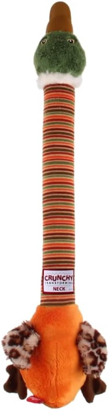 Crunchy Neck Duck with Bone &amp; Squeaker &ndash; Small