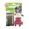 Refillable Catnip (Sheep) with 3 Catnip Teabags in Ziplock bag