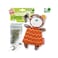 Refillable Catnip (Bear) with 3 Catnip Teabags in Ziplock bag