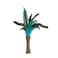 Catnip Johnny Sticks with Natural Feather (Green)