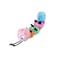 Thirsty Catnip Caterpillar filled with 100% Organic catnip inside