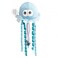 Shining Friends Jellyfish with activated LED light &amp; Catnip inside