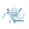 Shining Friends Jellyfish with activated LED light &amp; Catnip inside