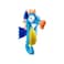 Dental Mesh Sea Horse Blue