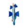 Dental Mesh Sea Horse Blue