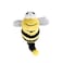 Vibrating Running Bee with Catnip inside &ndash; Yellow