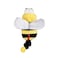 Vibrating Running Bee with Catnip inside &ndash; Yellow