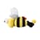 Vibrating Running Bee with Catnip inside &ndash; Yellow