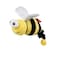 Vibrating Running Bee with Catnip inside &ndash; Yellow