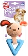 GiGwi Suppa Puppa Dog with Squeaker inside &ndash; Plush/TPR (Small)