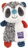 GiGwi Suppa Puppa Racoon Squeaker / Crincle inside