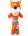 GiGwi Plush Shaking Fun Dog Toy - Fox