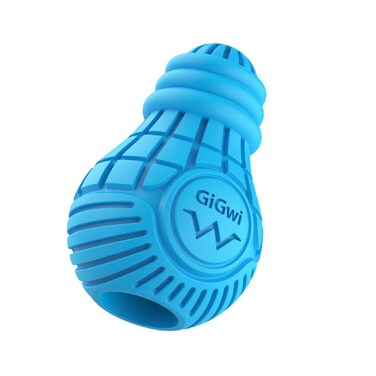 Gigwi Blue Bulb Dispensing Treat Dog Toy - Small