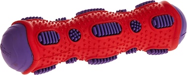 GiGwi Toothbrush Stick Rubber Dental Chew with Crackle Sound