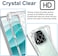 Case for Xiaomi Redmi Note 14 Pro+/Redmi Note 14 Pro Plus 5G, Ultra Transparent [Anti-Scratch] TPU Cover Case Full-Body Protection Shock Absorption Rugged Bumper Cover with 1 Tempered Glass