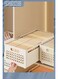2 Pack Stretchable Drawer Organizers, Clothing Organizer, Foldable Drawer Closet Organizers with Handle, Storage Box for Clothing Jeans Bras Leggings Sweaters