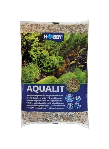Hobby Aquarium D&eacute;cor, Aqualit Small Pack 3 L, 2 Kg