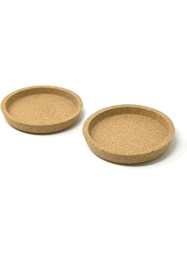 Ikea 365+ Cork Coasters, 2 pack Brown