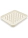 Addis 517943 Dish Draining Rack With Drying Pegs, Linen Cream