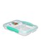 Air Tight Multi Split Food Container Green