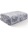 Luciphia Dog Blanket for Small Dogs Large Soft Fleece Puppy Essentials Gifts Cat Blanket for Indoor Cats Calming Throw Bed Cover Couch Protect Furniture Pet Supplies Grey (41"x31")