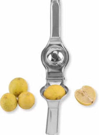 Stainless Steel Lemon/Lime Juicer Or Citrus Press Juicer With Built In Bottle Opener