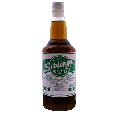 Siblings Fish Sauce, 750ml