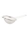 Met Lux 9.7 Inch Mesh Strainer, 1 Corrosion-Resistant Mesh Sieve - Ergonomic Handle, Built-In Hook, Stainless Steel Quinoa Strainer, For Separating Seeds And Dusting Powdered Sugar,