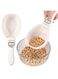 Spoon Scale, Electronic Digital Spoon Scale Measuring Spoon, Digital Spoon Scale 800g / 0.1g High Precision with LCD Screen Display Electronic Measuring Spoon for Kitchen Gadgets and Daily Meals