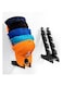 TERRIFI Hat Racks for Baseball Caps - Wall Mount or Stand Up - Holds Up to 10 Caps - Acrylic Hat Display and Storage for Bedroom, Closet, Dresser, Entrance, 2PCS