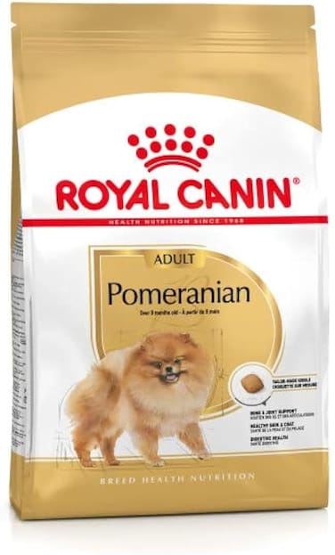 Royal Canin BHN Pomeranian Adult 1.5 kg Breed Health Nutrition Dog Food