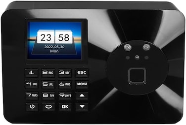Crony X3 Face Time Machine Fingerprint Time Attendance Machine 2.8In Color Screen Inductive High Accuracy 500DPI Fingerprint Time Clock