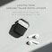 Native Union Classic Apple Airpods Case, Crafted With Italian Leather, Drop-Proof Slim Cover, Wireless Charging Compatible (Airpods Gen1/2, Black)