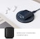 Native Union Classic Apple Airpods Case, Crafted With Italian Leather, Drop-Proof Slim Cover, Wireless Charging Compatible (Airpods Gen1/2, Black)
