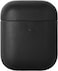 Native Union Classic Apple Airpods Case, Crafted With Italian Leather, Drop-Proof Slim Cover, Wireless Charging Compatible (Airpods Gen1/2, Black)