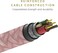 Native Union Belt Cable XL - 10Ft Ultra-Strong Reinforced Durable USB-C To Lightning [MFI Certified] Charging Cable With Leather Strap Compatible With iPhone/iPad (Rose)