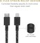 Native Union Night Cable - 10Ft Ultra-Strong Reinforced Durable USB-C To Lightning [MFI Certified] Charging Cable With Weighted Knot Compatible With iPhone 14, iPhone 13 And Earlier (Cosmos)