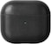 Native Union Leather Case For Airpods (3rd Gen) - Handcrafted Fully-Wrapped Genuine Italian Leather Case - Compatible With Qi Wireless Chargers - For Airpods (Black)