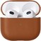 Native Union Leather Case For Airpods (3rd Gen) - Handcrafted Fully-Wrapped Genuine Italian Leather Case - Compatible With Qi Wireless Chargers - For Airpods (Tan)