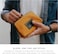 Native Union Stow Lite Organizer W.F.A Tech Organizer - Minimalist Travel Pouch Made Of Recycled Materials For Everyday Accessory Storage &amp; Protection - Stores Cables, Chargers &amp; More (Kraft)