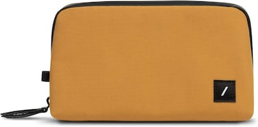 Native Union Stow Lite Organizer W.F.A Tech Organizer - Minimalist Travel Pouch Made Of Recycled Materials For Everyday Accessory Storage &amp; Protection - Stores Cables, Chargers &amp; More (Kraft)