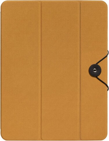 Native Union W.F.A iPad Folio - Foldable Stand And Cover Made Of Recycled Materials Compatible With iPad Air 11&quot; M2, iPad Pro 11&quot; M2 With Easy Magnetic Attachment, Button &amp; String Design (Kraft)