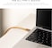 Native Union Belt Cable Pro USB-C To USB-C 240W, 8-Foot Long USB-IF Certified Cable With Leather Strap, Supports Up To 240W Ultra Fast Charge, For Type-C Laptops, Tablets, Phones, Kraft
