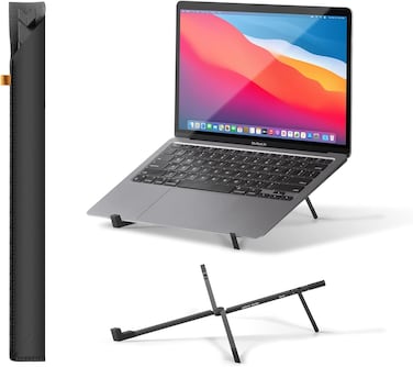 Native Union Fold Laptop Stand Ultra-Slim Foldable &amp; Portable Laptop Stand Ergonomic &amp; Optimized Viewing Angle For 13 To 16 Inch Macbooks &amp; Laptops, 10 To 16 Inch iPads &amp; Tablets