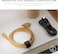 Native Union Belt Cable Duo 5Ft Ultra-Strong Braided Universal Charging Cable Made With Recycled Materials 2-In-1 Multi-Device MFI Certified Connectors For Lightning &amp; Type-C Devices (Cosmos)