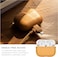 Native Union (Re) Classic Case For Apple Airpods Pro 2Nd Gen, Made With Plant-Based Material, Handcrafted, Recycled, Compatible With MagSafe &amp; Qi Wireless Charging, Kraft