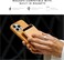 Native Union (RE) Classic Leather Case With MagSafe Compatible With iPhone 15 Pro Max 2023 6.7", 6-Ft Drop Protection, Raised Edges, 1-Pc Construction, Wireless Charging- Kraft