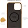 Native Union (RE) Classic Leather Case With MagSafe Compatible With iPhone 15 Pro Max 2023 6.7", 6-Ft Drop Protection, Raised Edges, 1-Pc Construction, Wireless Charging- Kraft