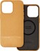 Native Union (RE) Classic Leather Case With MagSafe Compatible With iPhone 15 Pro Max 2023 6.7", 6-Ft Drop Protection, Raised Edges, 1-Pc Construction, Wireless Charging- Kraft
