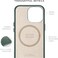 Native Union (RE) Classic Leather Case With MagSafe Compatible With iPhone 15 Pro 2023 6.1", 6-Ft Drop Protection, Made From Recycled Materials, Raised Edges, 1-PC Construction, Green